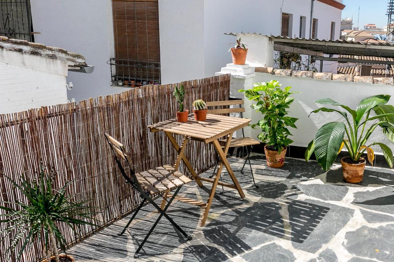 Casa Po Bed & Breakfast Granada Bagian luar foto