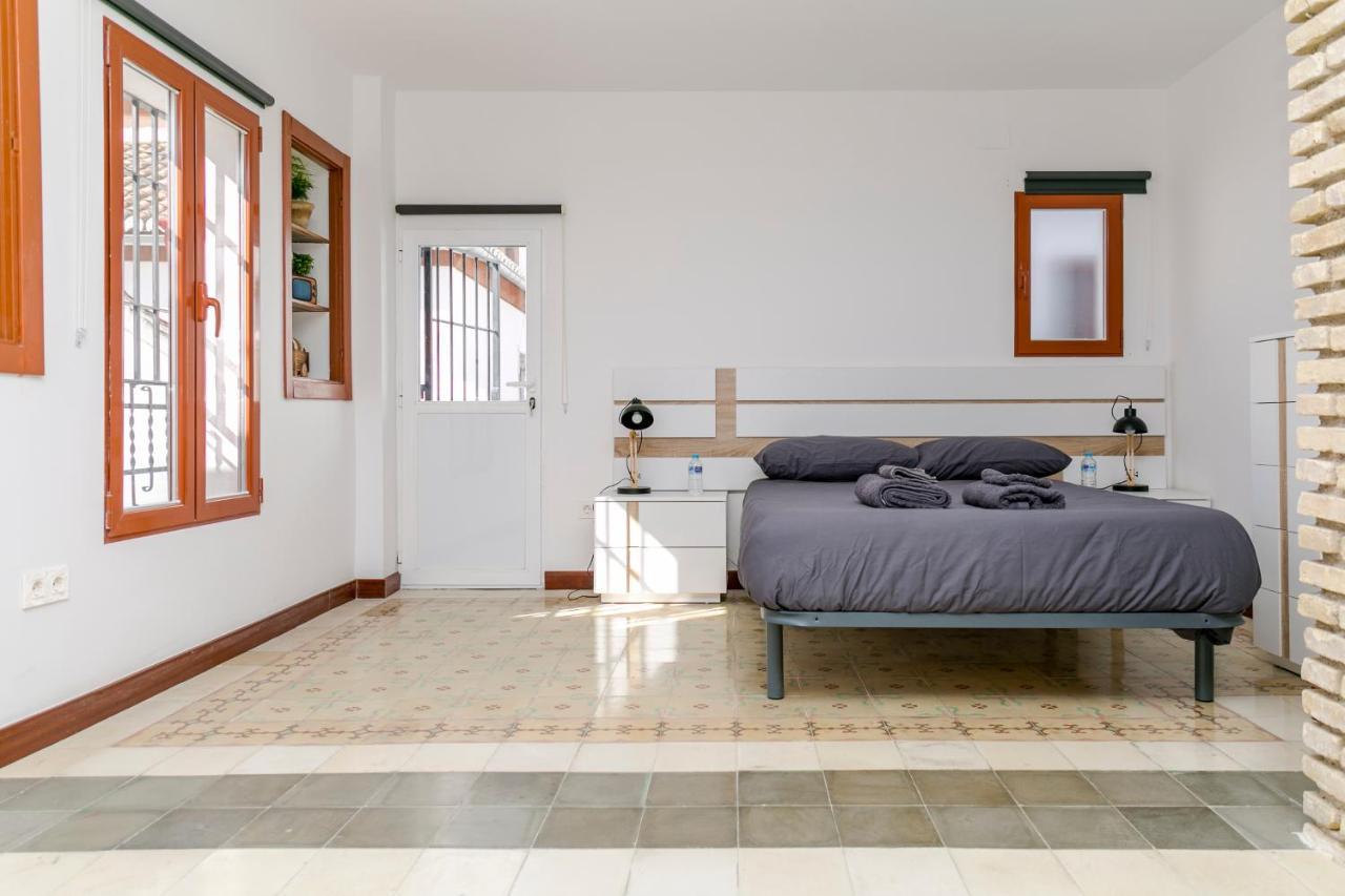 Casa Po Bed & Breakfast Granada Bagian luar foto