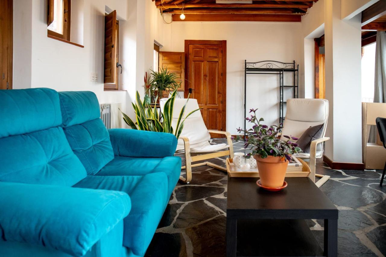 Casa Po Bed & Breakfast Granada Bagian luar foto