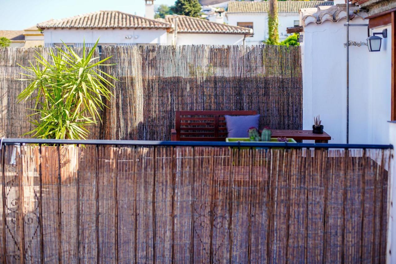 Casa Po Bed & Breakfast Granada Bagian luar foto