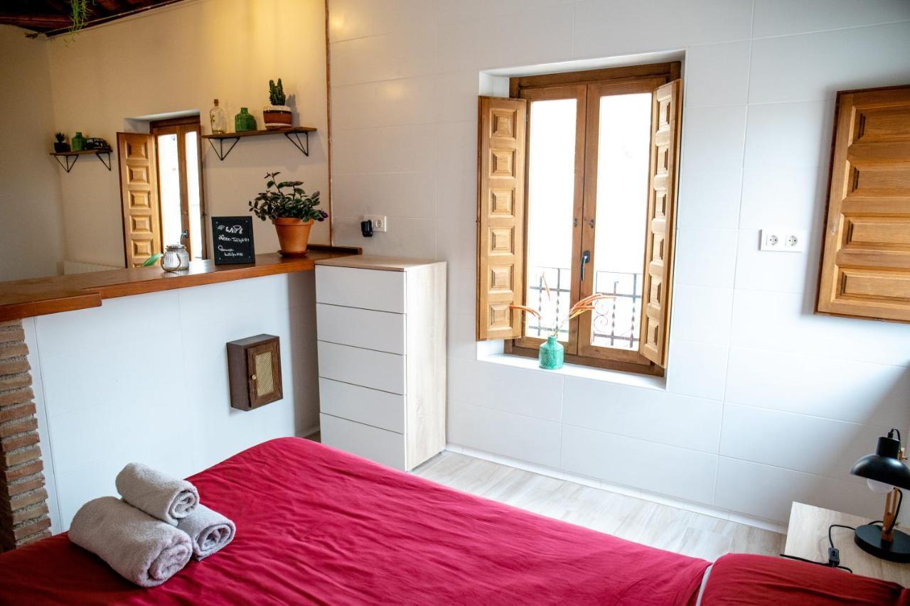 Casa Po Bed & Breakfast Granada Bagian luar foto