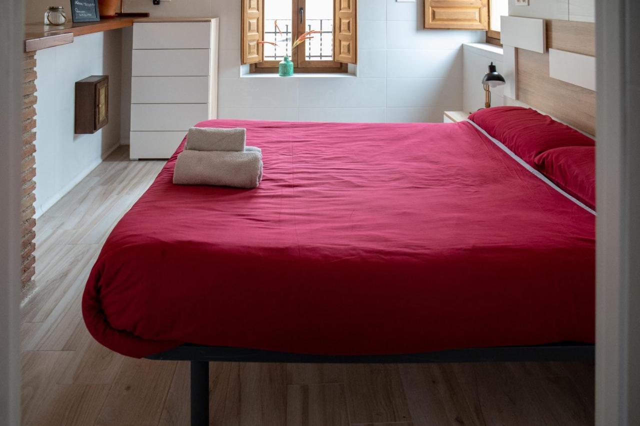 Casa Po Bed & Breakfast Granada Bagian luar foto