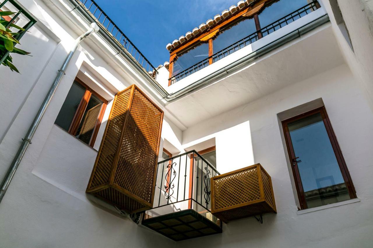 Casa Po Bed & Breakfast Granada Bagian luar foto