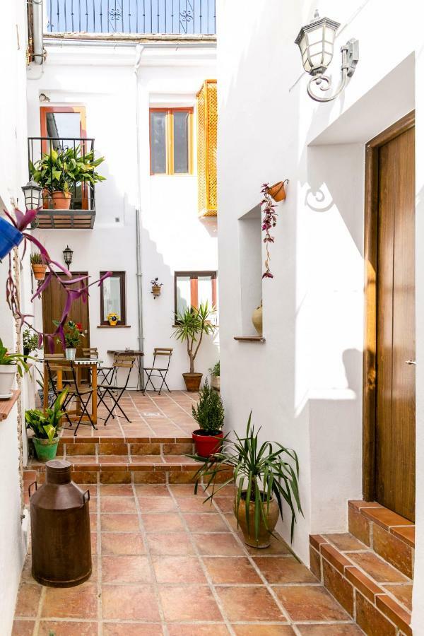 Casa Po Bed & Breakfast Granada Bagian luar foto