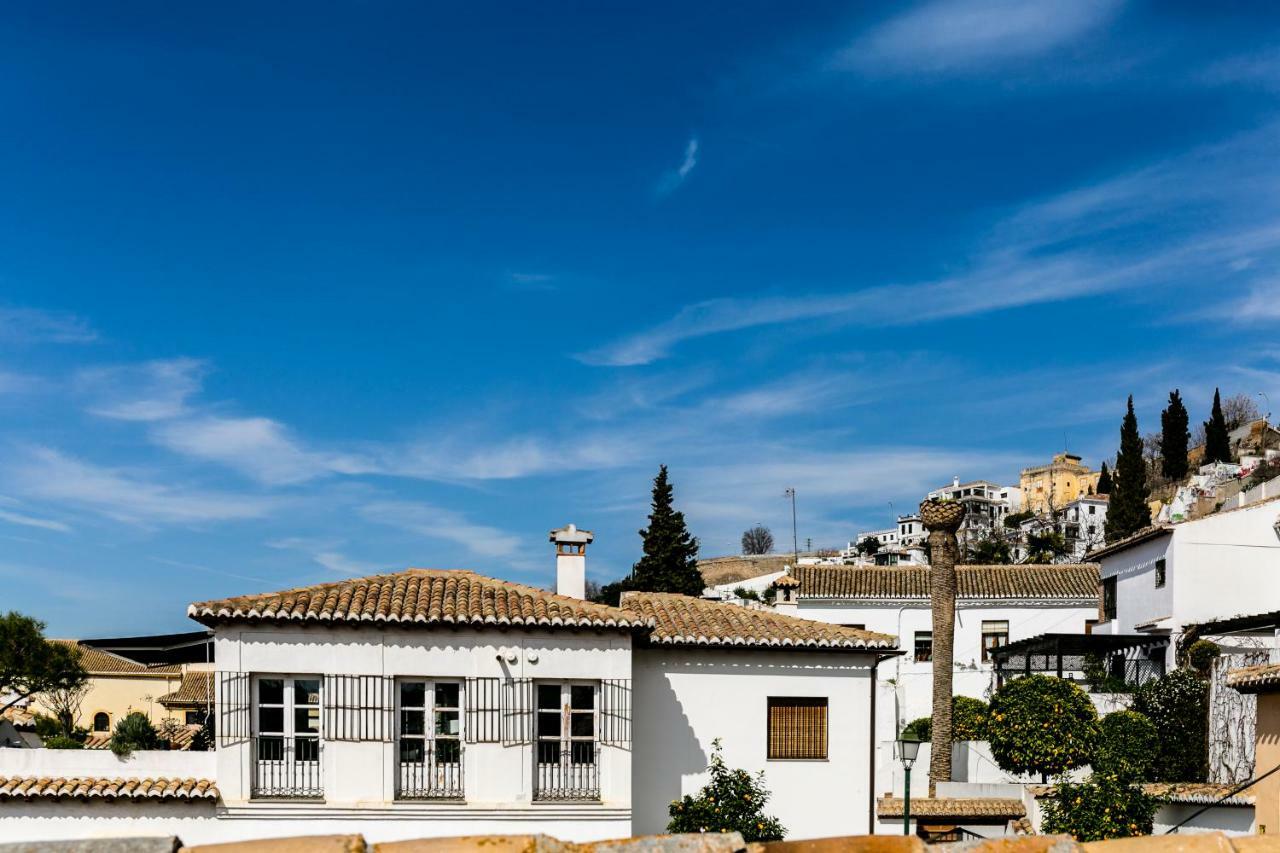 Casa Po Bed & Breakfast Granada Bagian luar foto