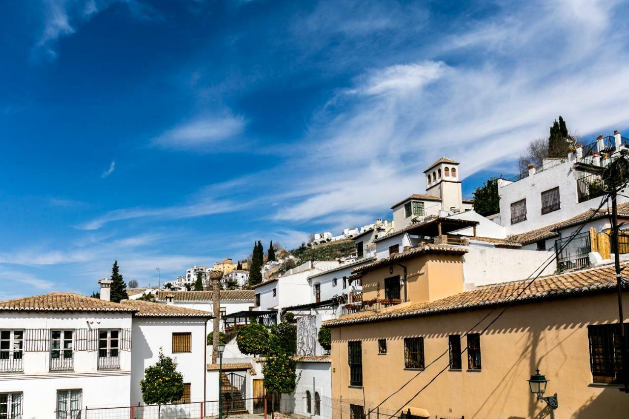 Casa Po Bed & Breakfast Granada Bagian luar foto